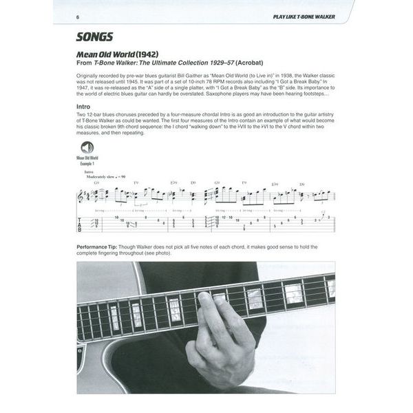 Hal Leonard Play Like T-Bone Walker