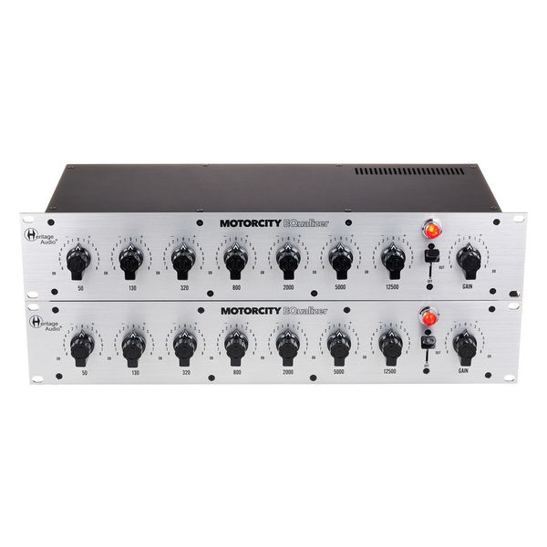 Heritage Audio Motorcity EQualizer Stereo Set