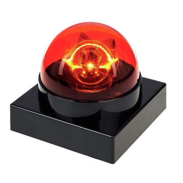 Eurolite LED Buzzer Police Light red