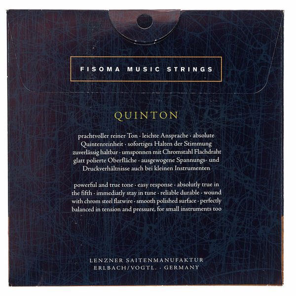 Fisoma Quinton Violin Strings 4/4
