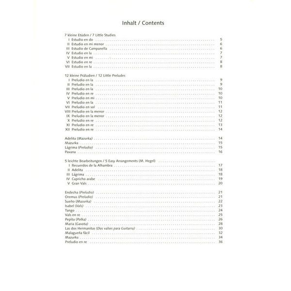 Schott Tárrega For Guitar