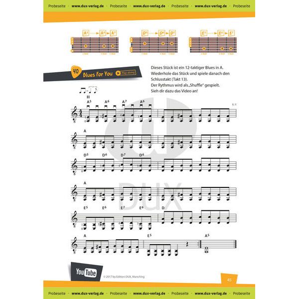 Edition Dux Jimmy! Der Gitarren-Chef 2