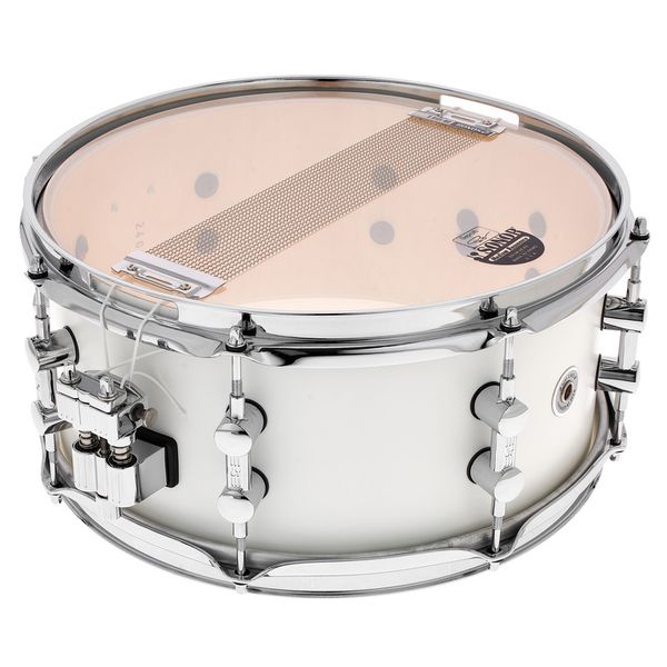 Sonor SQ1 13"x6" Snare SP White