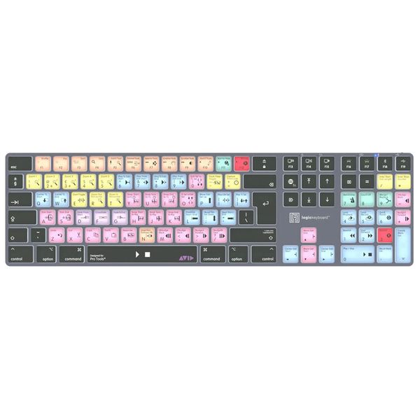 Logickeyboard Titan Avid Pro Tools UK Mac
