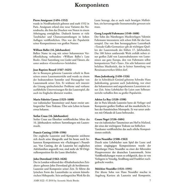 Acoustic Music Books The Golden Age