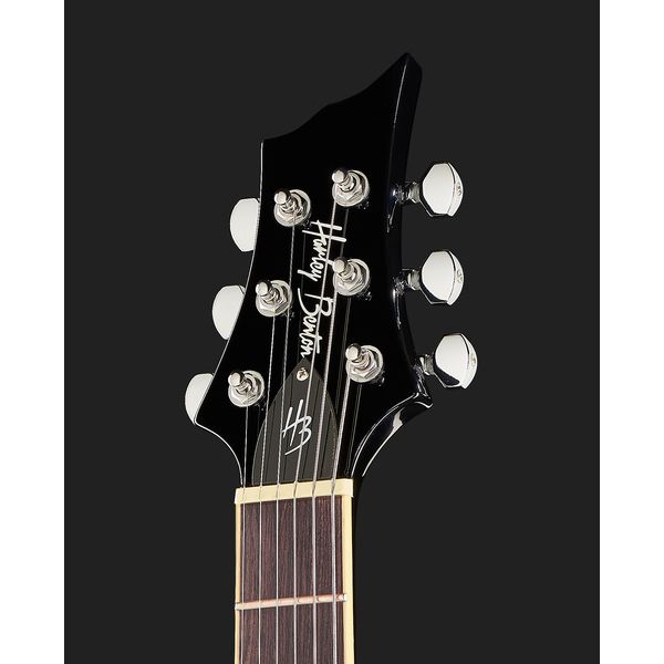 Harley Benton CST-24T LH Black Flame