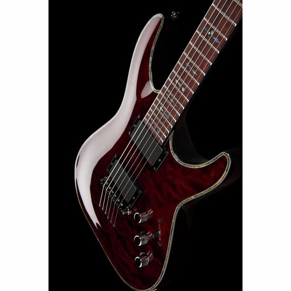 Schecter C-1 Hellraiser BCH