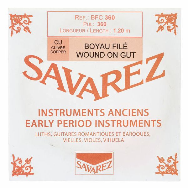 Savarez Alto Viola Da Gamba C5