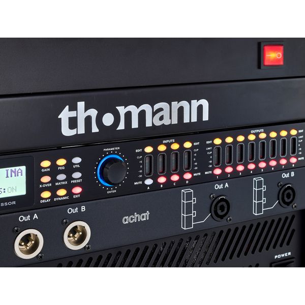 the box pro Achat Amprack MK II