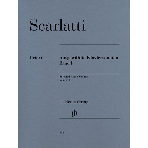 Henle Verlag Scarlatti Klaviersonaten I