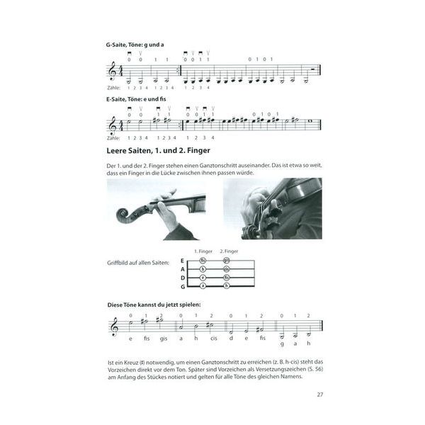 Voggenreiter Violin Basics