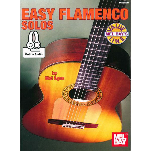 Mel Bay Easy Flamenco Solos