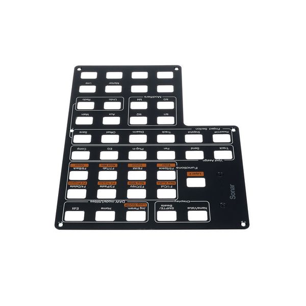 Icon QCon Pro X Panel Sonar