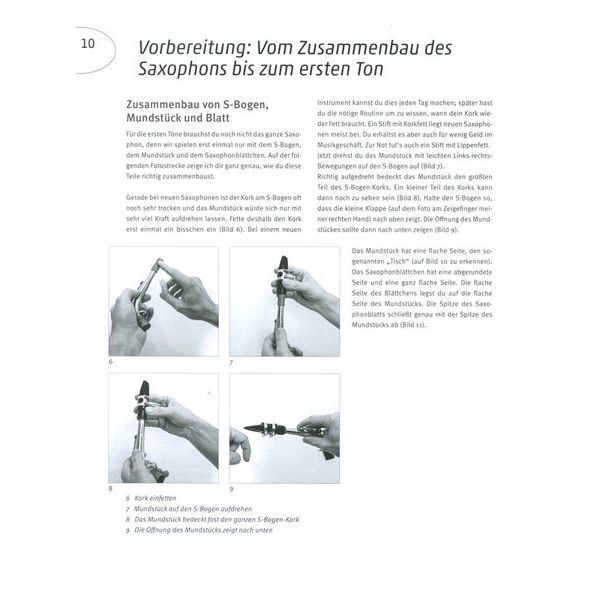 Schott Pop Saxophone Schule 1 A-Sax