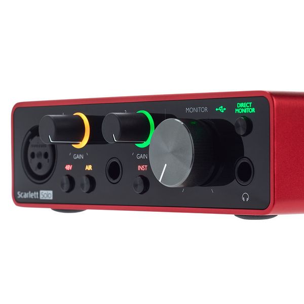 Focusrite Scarlett Solo 3rd Podcast Set