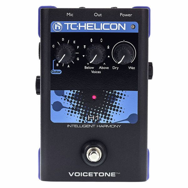 TC-Helicon VoiceTone H1