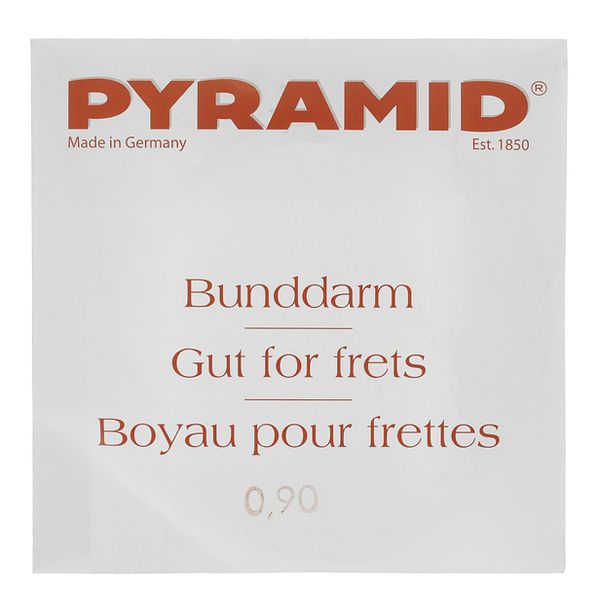 Pyramid Fret Gut Diameter 0,90mm