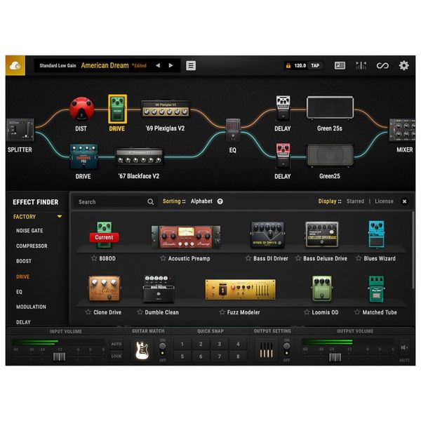 Positive Grid BIAS FX 2 Professional