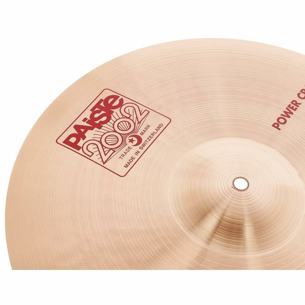 Paiste 2002 Classic 17" Power Crash