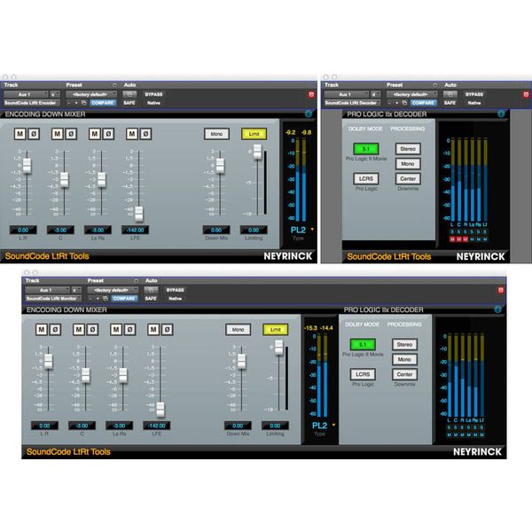 Neyrinck SoundCode LtRt Tools 2