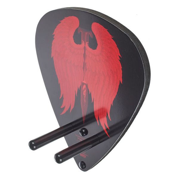 Hang that Twang Guitar Wallhanger Red Winger