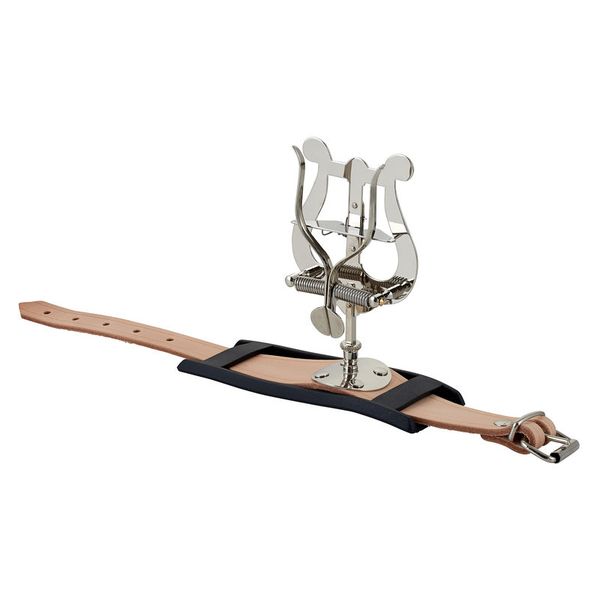 Riedl Flute Single Hand Lyre Leather