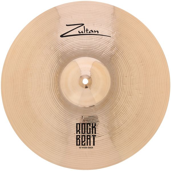 Zultan 16" Rock Beat Crash