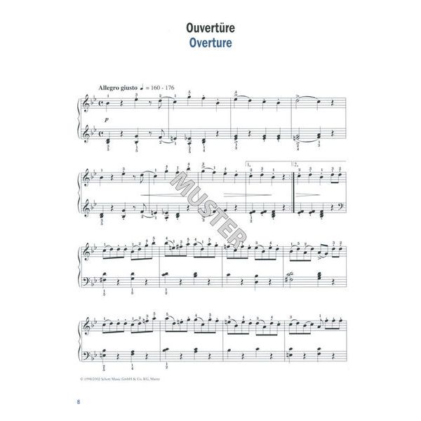 Schott Tschaikowsky Nussknacker