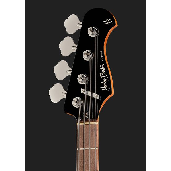 Harley Benton PB-62CC Black w/Bag