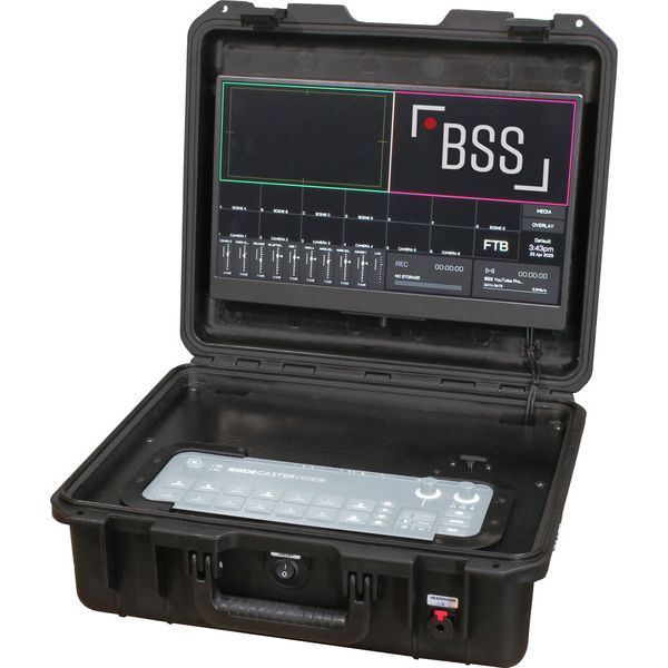 BSS Case Rodecaster Video