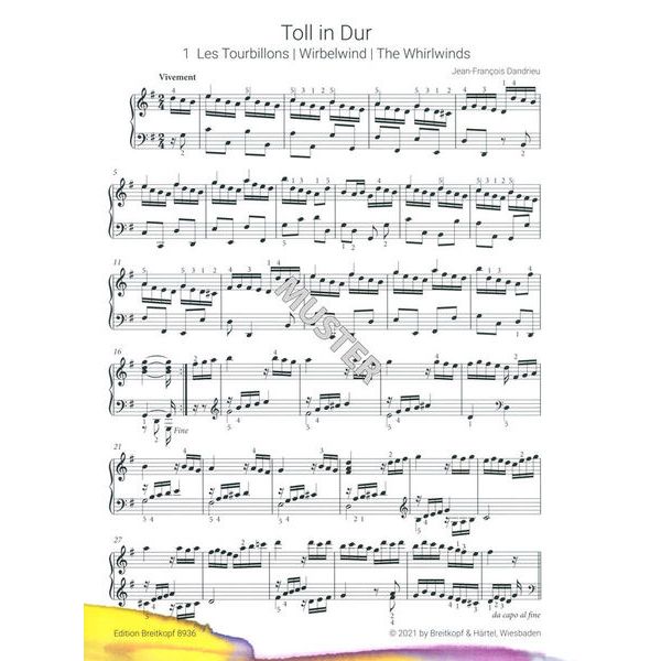 Breitkopf & Hrtel Toll in Dur