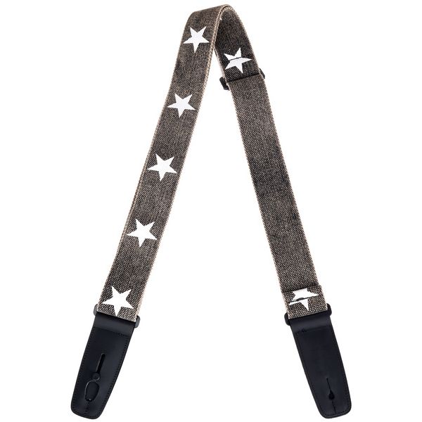 Lock-It Strap 2" Rock Black Star