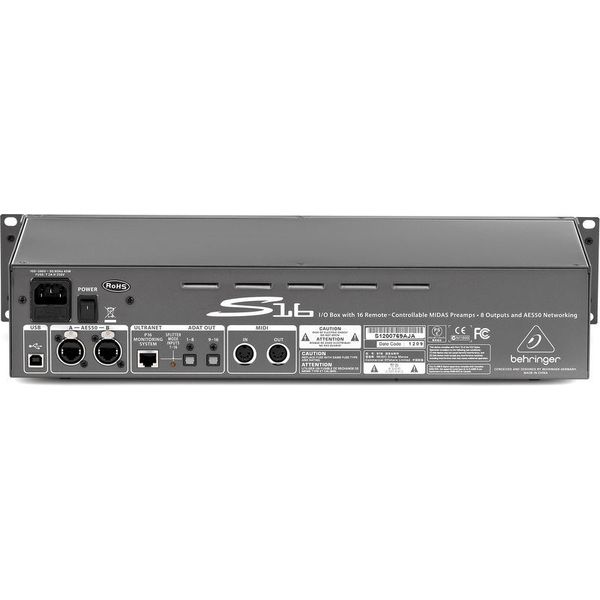 Behringer X32 Stagebox Bundle Plus