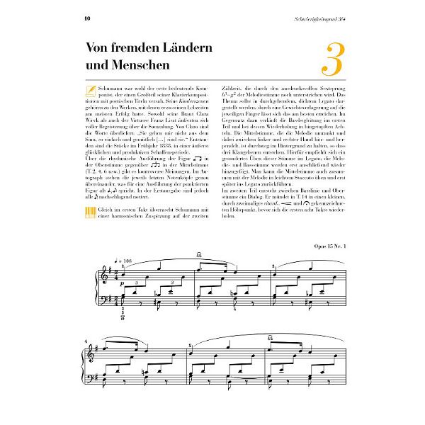 Henle Verlag Am Klavier Schumann