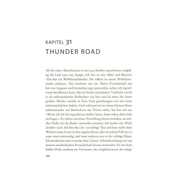 Heyne Verlag Bruce Springsteen Born To Run