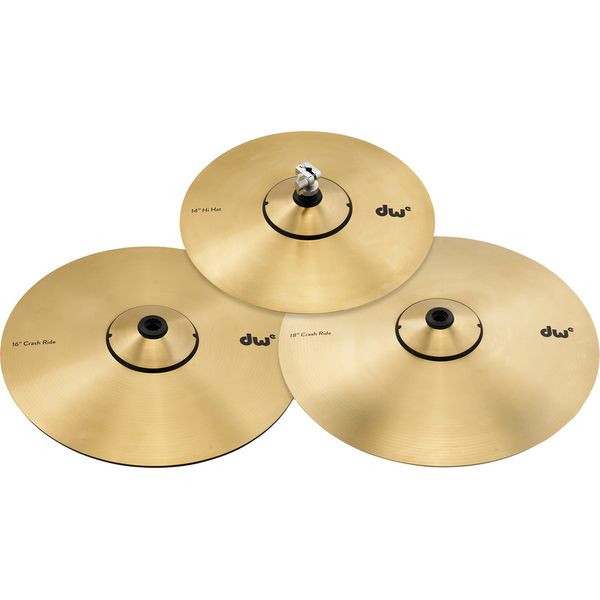 DW DWe Electronic Cymbal Pack 3pc