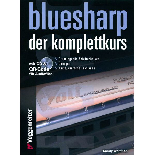 Voggenreiter Bluesharp Der Komplettkurs