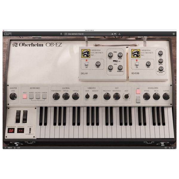 GForce Oberheim OB-EZ