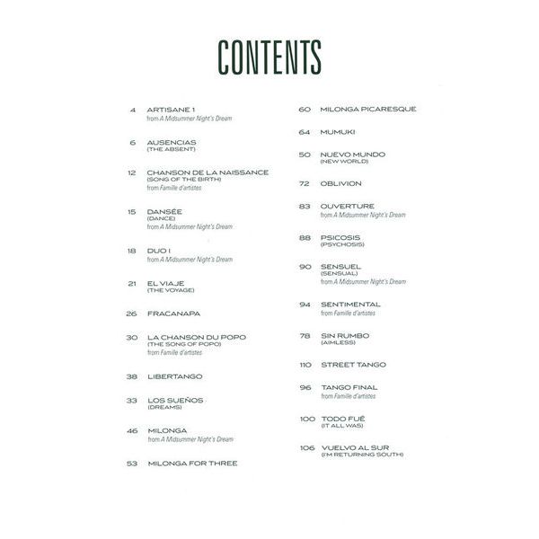 Boosey & Hawkes 25 Piazzolla Tangos Trumpet