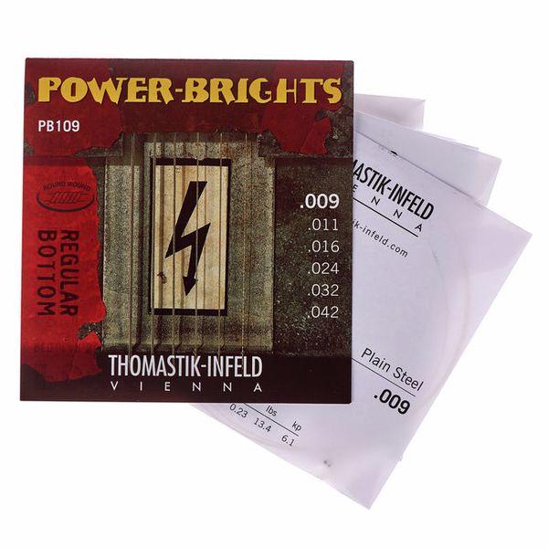Thomastik Power Brights Light 009-042