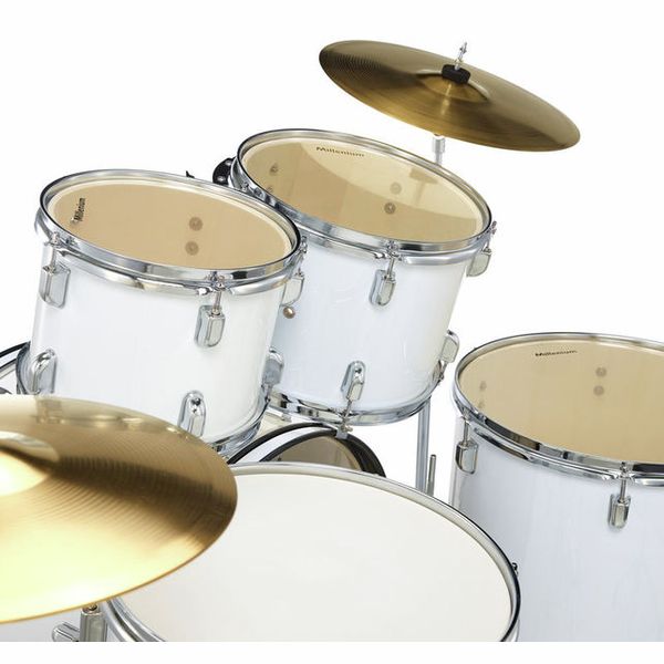 Millenium Focus 20 Drum Bundle White
