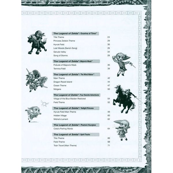 Alfred Music Publishing Legend Of Zelda Easy Piano