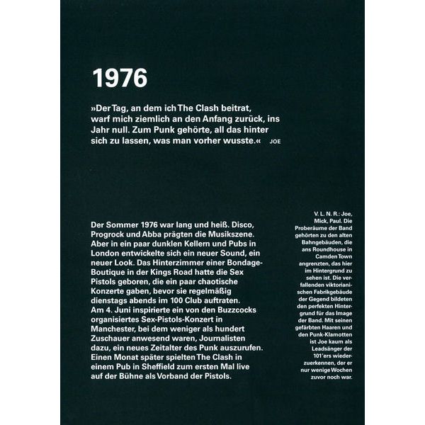 Heyne Verlag The Clash