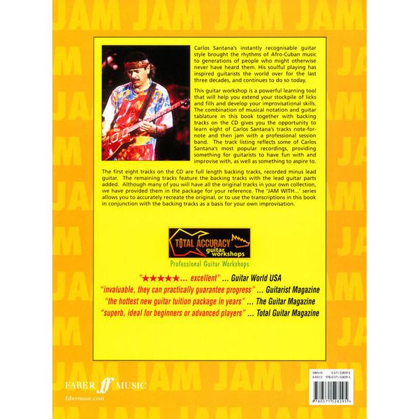 Faber Music Jam With Carlos Santana