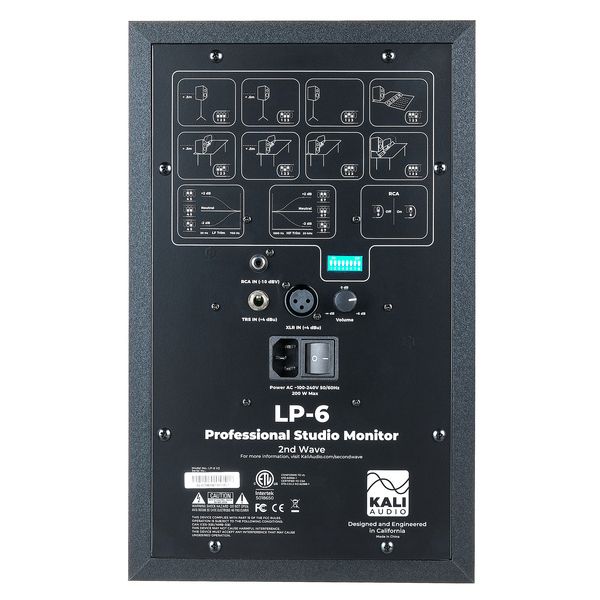 Kali Audio LP-6 2nd Wave Sonarworks Bdl