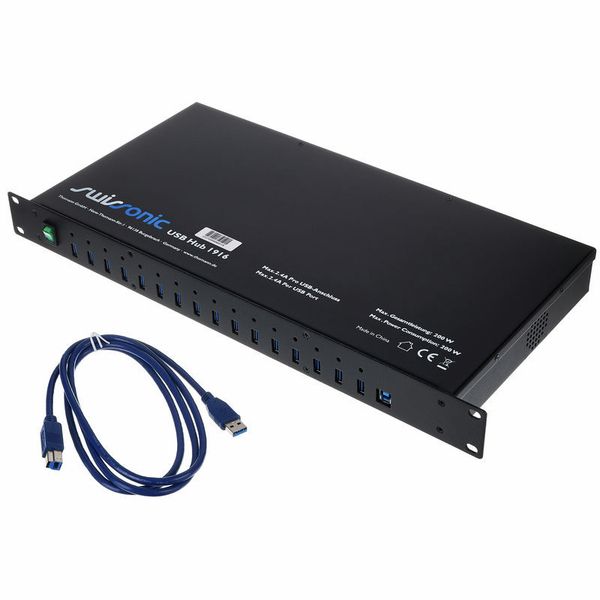 Swissonic USB Hub 1916