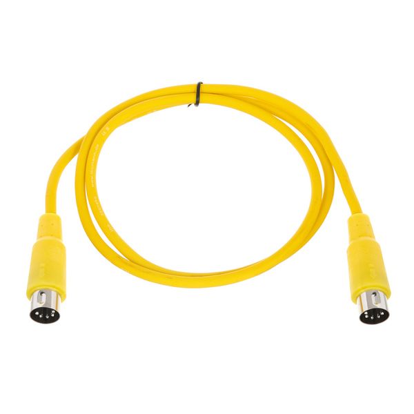 the sssnake SK366-1-YEL Midi