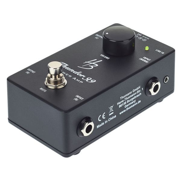 Harley Benton Custom Line Thunder 99