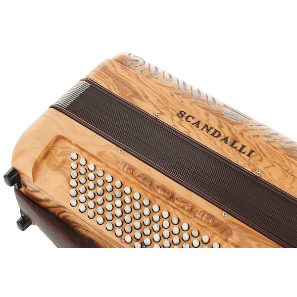 Scandalli Tierra 96/37 Olive Musette