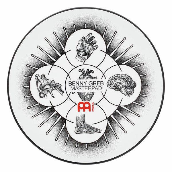 Meinl 12" Benny Greb Practice Pad